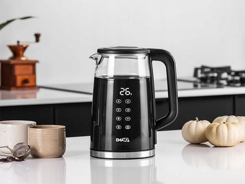 CZAJNIK ELEKTRYCZNY BEZPRZEWODOWY 1,7l 2200W SZKLANY REGULACJA na Arena.pl