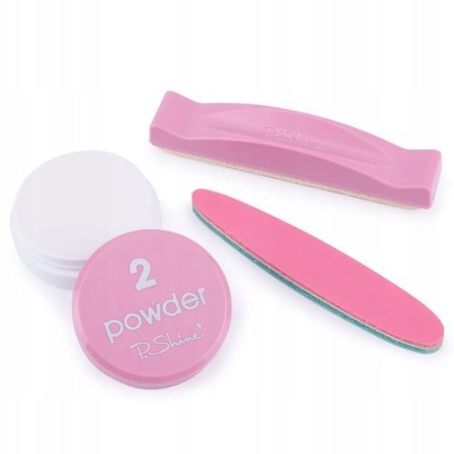 Japoński Manicure P.Shine Do Japońskiego Manicure Japanese Duży ZESTAW 9w1 na Arena.pl