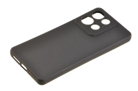 Etui silikonowe Tint do Motorola Moto G75 5G czarny
