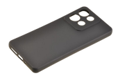 Etui silikonowe Tint do Motorola Moto G75 5G czarny