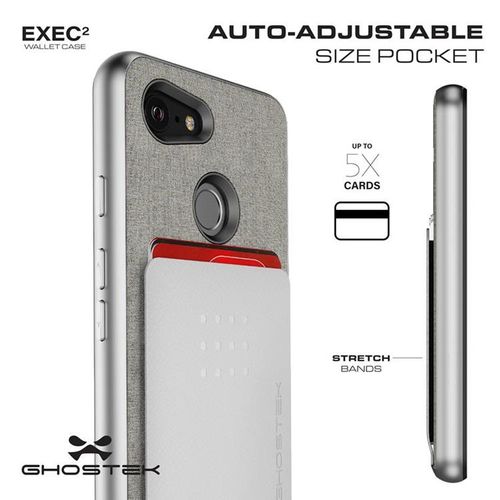 Etui Exec 2 Google Pixel 3 srebrny na Arena.pl