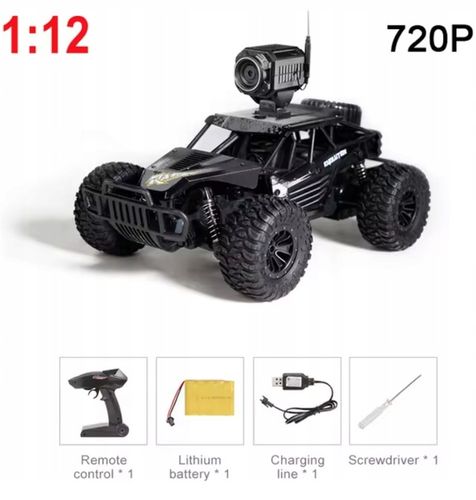 Zdalnie Sterowane Auto, Samochód terenowy 4x4 z kamerą FPV RC Aplikacja na Arena.pl