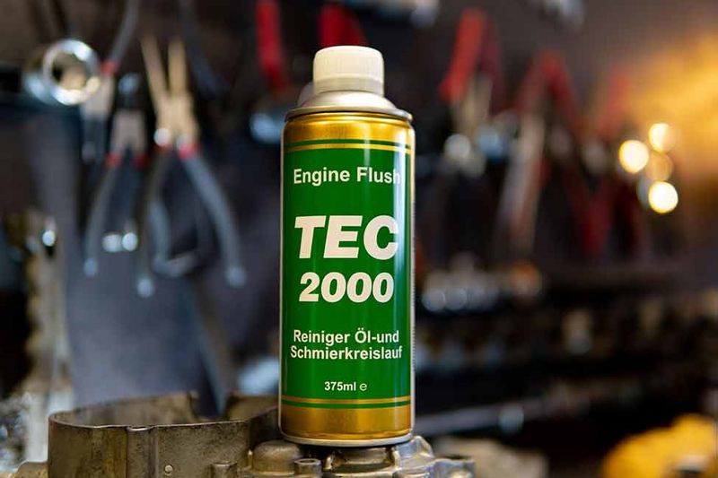 TEC 2000 ENGINE FLUSH PŁUKANKA SILNIKA - TEC 720018 zdjęcie 2