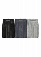 Slipy męskie Henderson 3 PACK szary/czarny/granat M