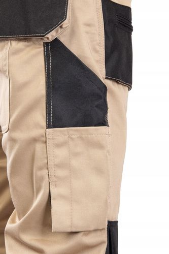 SPODNIE ROBOCZE OGRODNICZKI OCHRONNE MOCNE MĘSKIE na Arena.pl