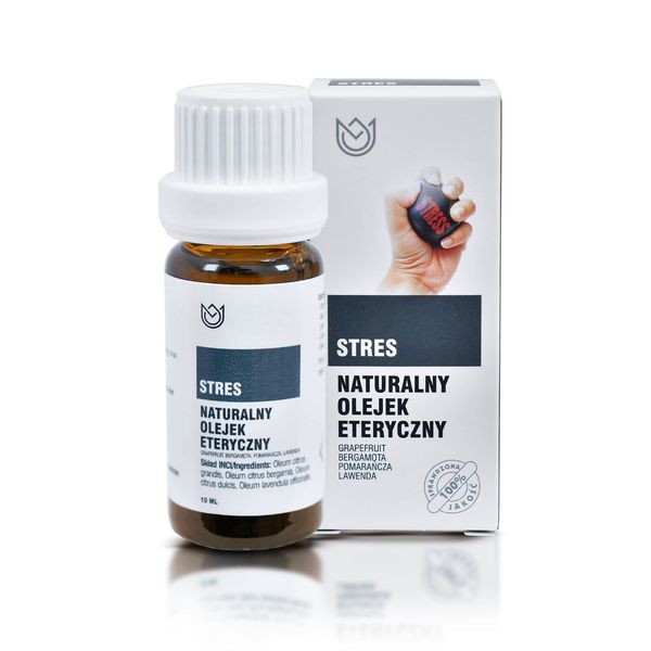 Olejek eteryczny naturalny – Stres zdjęcie 1