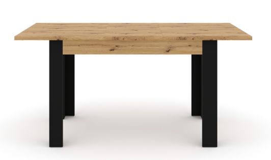 Stół rozkładany NUKA H 120 (160) cm dąb artisan