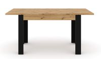 Stół rozkładany NUKA H 120 (160) cm dąb artisan