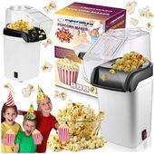 Maszynka do Robienia POPCORNU KUKURYDZY BEZ TŁUSZCZU Automatyczna 1200W