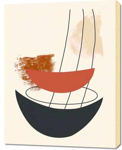 Obraz 70x90cm Wiatr w Żaglu zdjęcie 1