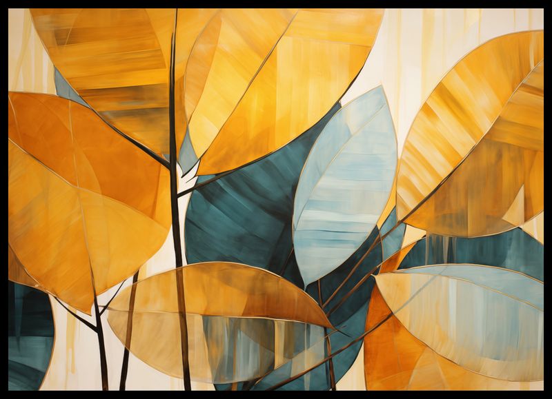 Plakat 70x50cm Harmonia Odcieni zdjęcie 2