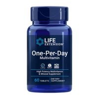 LIFE EXTENSION One-Per-Day Multivitamin Zestaw Witamin i Minerałów 60 tabl.