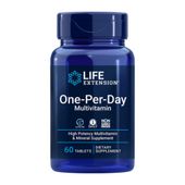 LIFE EXTENSION One-Per-Day Multivitamin Zestaw Witamin i Minerałów 60 tabl.