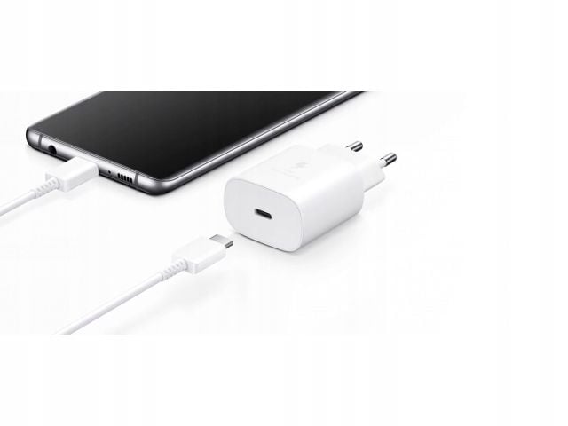 SZYBKA ŁADOWARKA do Samsung USB-C 25W + Kabel USB-C 1m zdjęcie 3