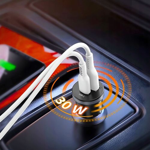 Ładowarka samochodowa , USB typ C Agiler 3000 mA na Arena.pl