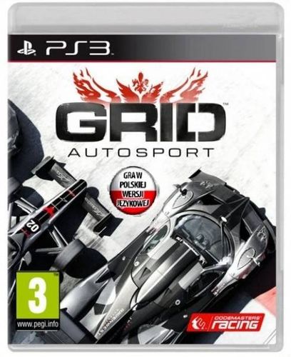 GRID AUTOSPORT - PL [PS3] na Arena.pl
