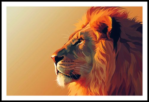 Plakat 86,4x56,8cm Król na Arena.pl