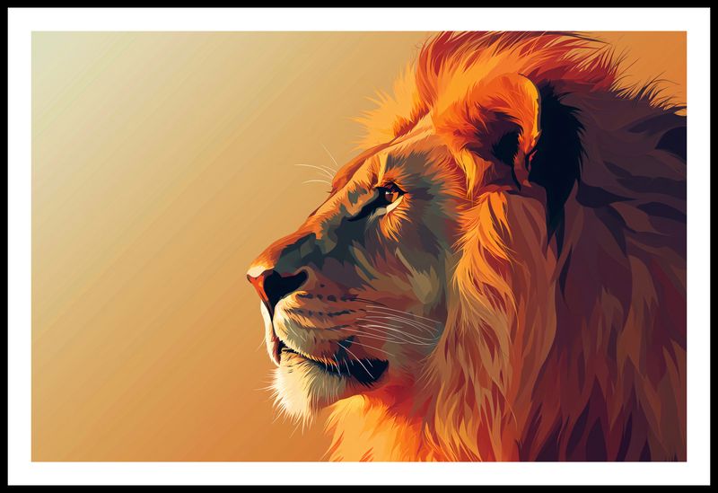 Plakat 86,4x56,8cm Król zdjęcie 3