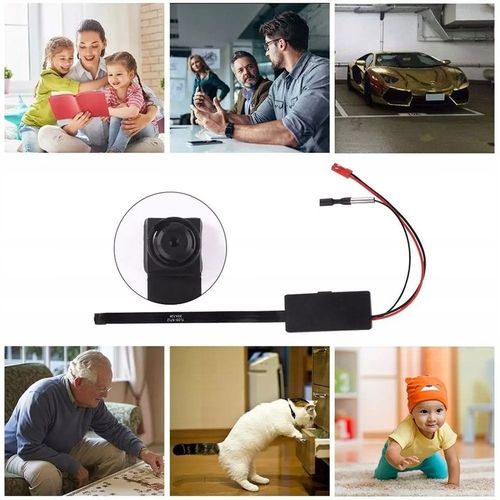 MINI KAMERA SZPIEGOWSKA MODUŁ FULL HD 1080P WIFI na Arena.pl