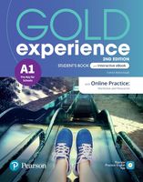 Gold Experience 2ed A1 Student s Book & Interactive eBook with Online Prac…