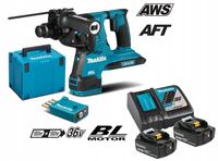 MAKITA DHR282PT2JU Młotwiertarka udarowa SDS-Plus 2,8J na 2x18V LXT