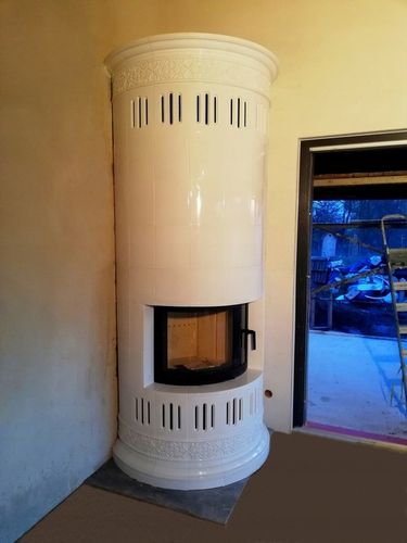 Fuga zduńska do pieca kaflowego, kominek, kuchnia na Arena.pl