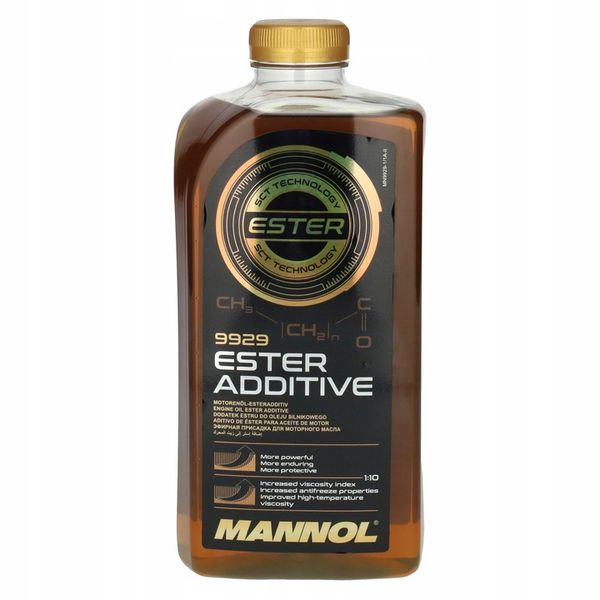 Dodatek do Oleju 9929 Mannol Ester Additive 1L zdjęcie 2