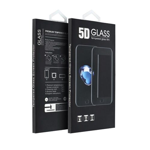 5D Full Glue Tempered Glass - do Huawei P20 Lite czarny na Arena.pl
