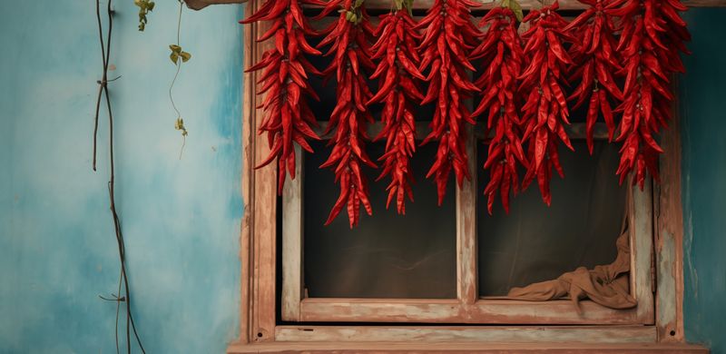 Plakat 91,3x44,5cm Szczypta Chilli zdjęcie 1