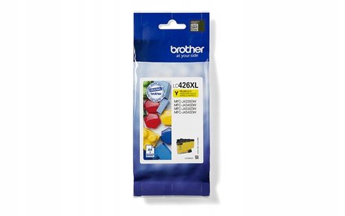 Tusz Brother LC462XLY yellow do 1500 str. na Arena.pl