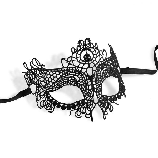 Mystica Black Lace Mask Crushious zdjęcie 2