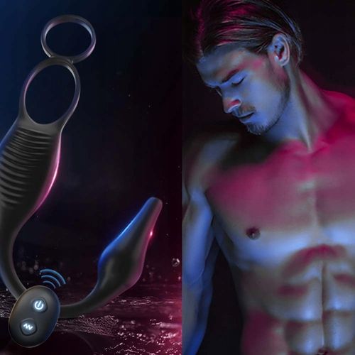 Masażer prostaty Cock Ring 7 trybów wibracji na Arena.pl