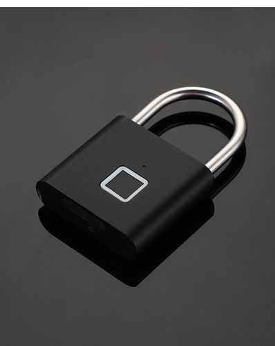 Kłodka na ODCISK PALCA AI Najlepsza MOCNA Inteligentna SMART LOCK ITIMPORT na Arena.pl