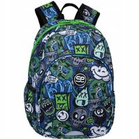 COOLPACK TOBY MAŁY PLECAK PRZEDSZKOLNY DZIECIĘCY JEDNOKOMOROWY MONSTER TEAM