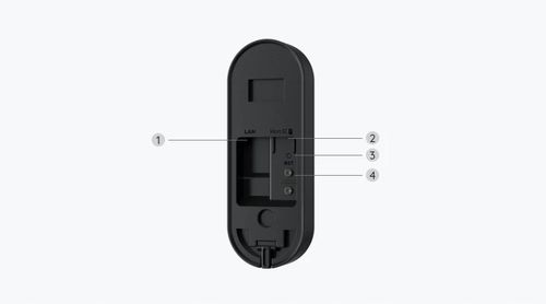 Domofon Reolink Inteligentny dzwonek do drzwi D340W na Arena.pl