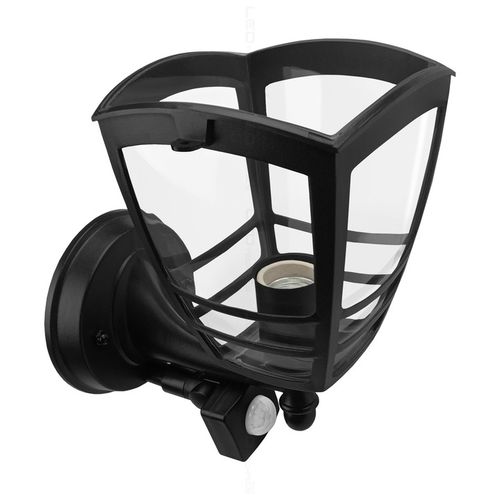 Lampa elewacyjna ogrodowa kinkiet zewnętrzny CZUJNIK RUCHU ZMIERZCHU na Arena.pl
