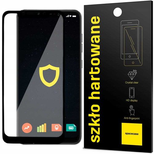 Spacecase Glass 5D Xiaomi Pocophone F1 na Arena.pl