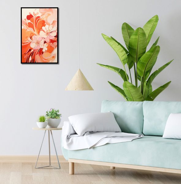 Plakat 40x60cm Taniec Kwiatów zdjęcie 4