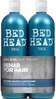 TIGI Bed Head Recovery Duo Szampon+Odżywka Zestaw regenerujący 2x750ml