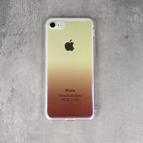 Nakładka Gradient TPU do iPhone 6 Plus/ iPhone 6s Plus brązowa na Arena.pl