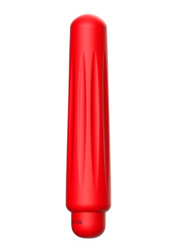 Delia - Abs Bullet With Sleeve - 10-Speeds - Red na Arena.pl