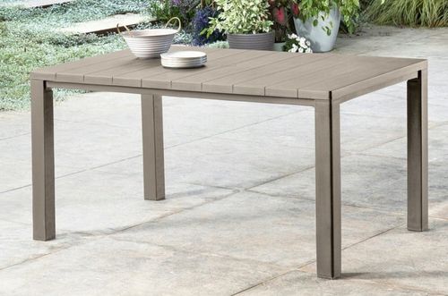 Stół ogrodowy KETER Julie 246186 Grafitowy na Arena.pl