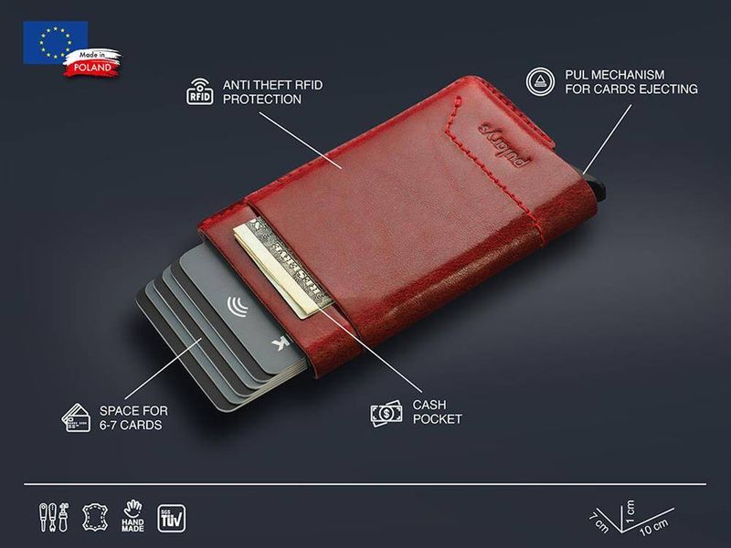 Portfel RFID GOBI - Insider line 1724 zdjęcie 2