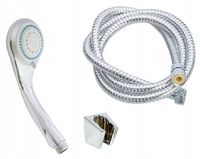 ZESTAW PRYSZNICOWY SŁUCHAWKA 5 FUNKCJI MGŁA WĄŻ