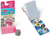 Sticker WOW 200szt naklejek MINI KIĄŻECZKA Uzupełnienie Naklejki