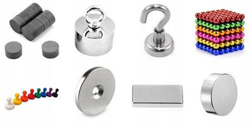 Neocube Klocki Kulki Magnetyczne 5 mm 216 szt ZŁOTE Tęczowe Zestaw Magnes na Arena.pl