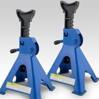 M15212 PODPORY WARSZTATOWE Z REGULACJĄ 2SZT DO 12T KBYŁKI KOMPLET