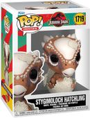 funko pop! jurassic park stigimoloch hatchling 1719