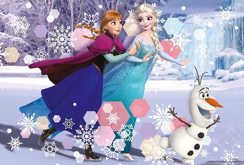 Trefl 160 elementów, Frozen na Arena.pl