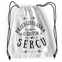 Plecak Sportowy Szkolny Przedszkolanki Worek Torba Z Nadrukiem Ze Zdjęciem